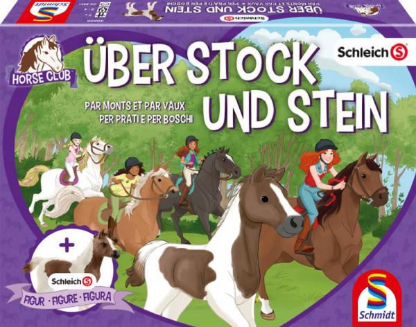 Schleich - Über Stock und Stein | 40586