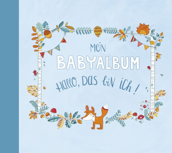 Verlag Friedrich Oetinger | Mein Babyalbum - Hallo, Junge | 7050