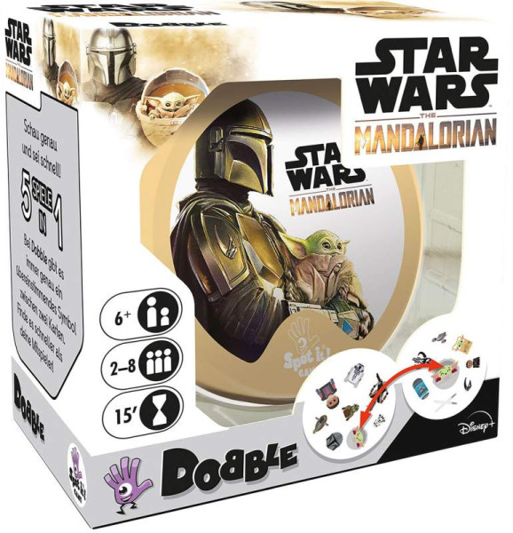 Asmodee | Dobble Star Wars The Mandalorian | ZYGD0008