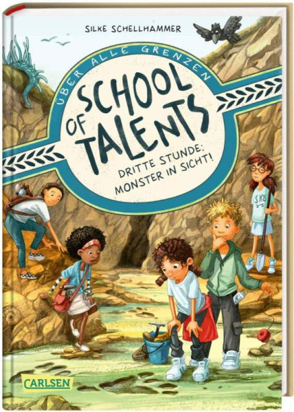 Carlsen | School of Talents 3: Dritte Stunde: Monster in Sicht! | Schellhammer, Silke
