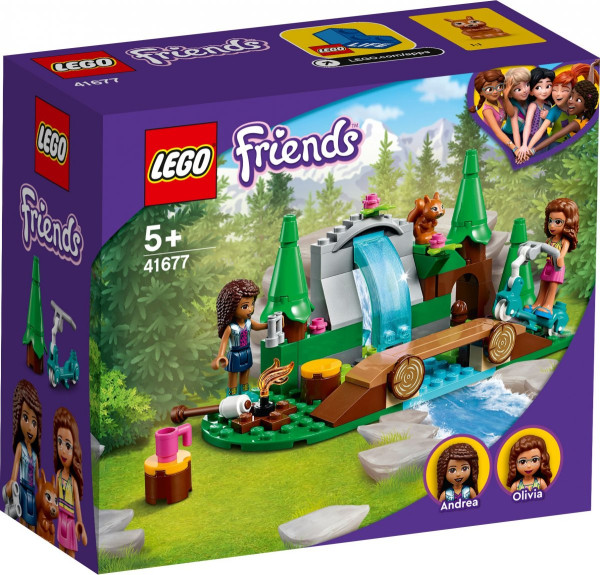 LEGO® | Friends  Wasserfall im Wald | 41677