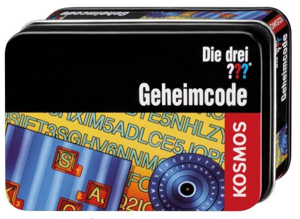 Kosmos | Die drei ??? | Geheimcode Detektiv - Set