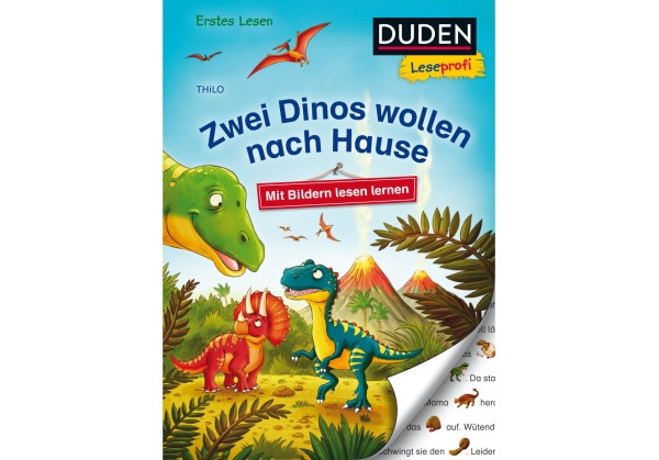 S.Fischer Verlag | LP Bilder Dinos Erstes Lesen | 3392