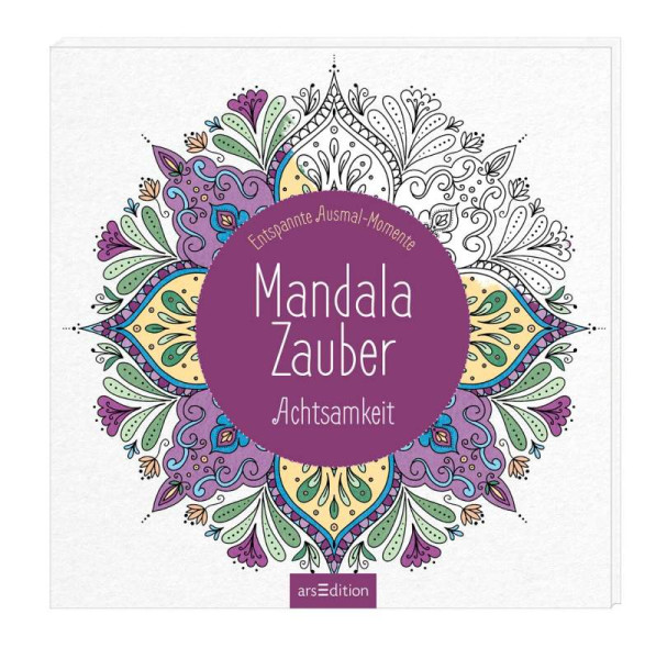 arsEdition | Mandala-Zauber – Achtsamkeit | 