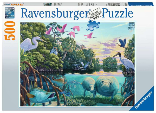 Ravensburger | Manatee Moments | 16943