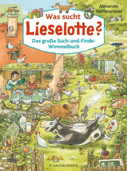 S.Fischer Verlag | Was sucht Lieselotte? Das große Such-und | 7373-5744