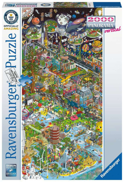 Ravensburger | Guinness World Records | 2000 Teile