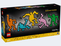 LEGO Art 31216 Keith Haring – Tanzende Figuren | Pop-Art Bauset für Erwachsene | german-toys