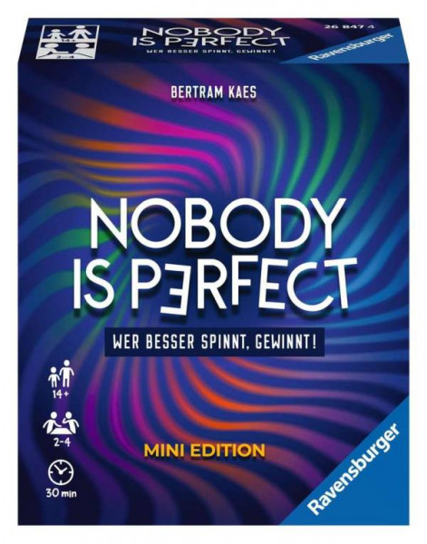 Ravensburger | Nobody is perfect Mini