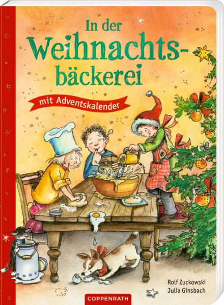 Coppenrath | In der Weihnachtsbäckerei | Zuckowski, Rolf