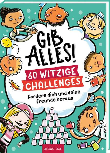 arsEdition | GIB ALLES! 60 witzige Challenges | Panton, Gary