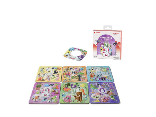 Tonies | Das Monster-Talent (Tonieplay Game M) | 11003443