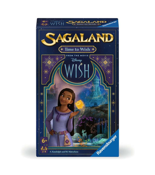 Ravensburger | Disney Wish Sagaland | 22649
