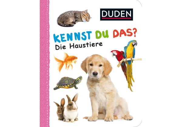 S.Fischer Verlag | Kennst du Haustiere (NA) | 7373-3115
