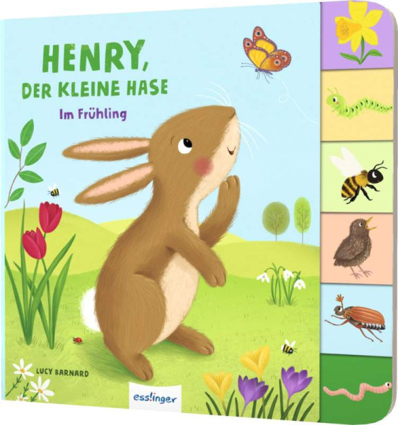 Esslinger in der Thienemann-Esslinger Verlag GmbH | Mein erstes Jahreszeitenbuch: Henry, der kleine Hase | Kiel, Anja