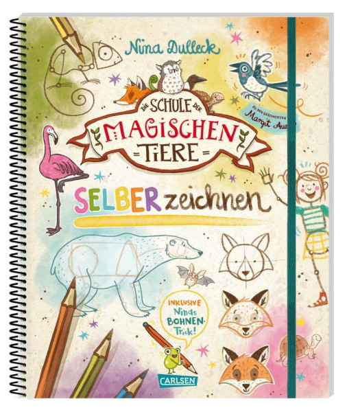 Carlsen | Die Schule der magischen Tiere: SELBERzeichnen | Dulleck, Nina