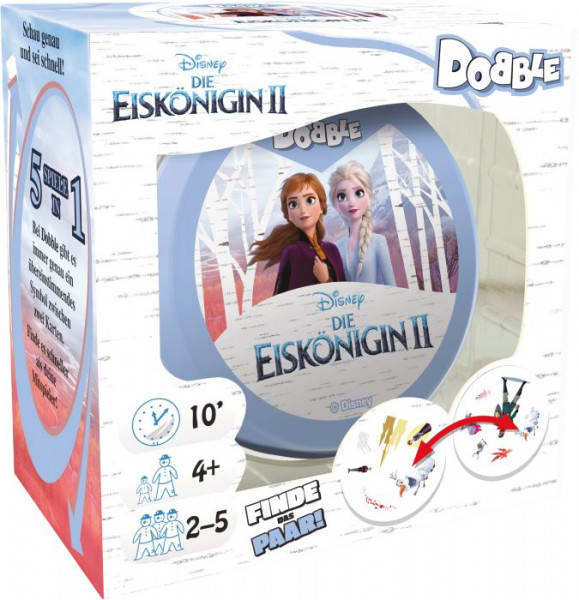 Asmodee | Dobble Disney Frozen II | ASMD0068