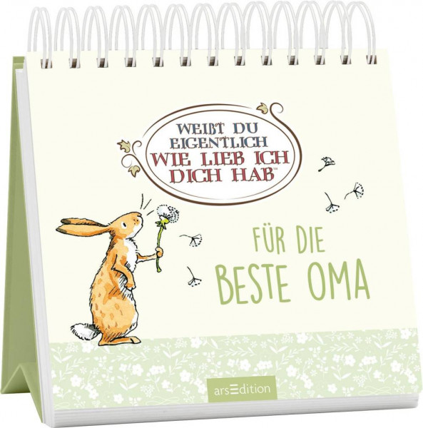 arsEdition | Weißt du eigentlich, wie lieb ich dich hab?