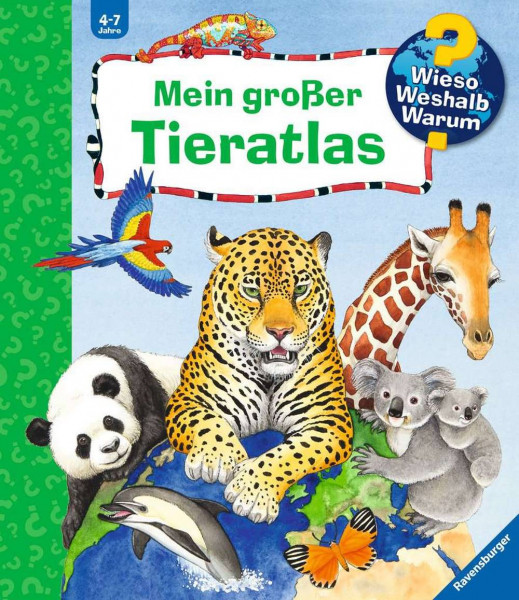 Ravensburger | Mein großer Tieratlas
