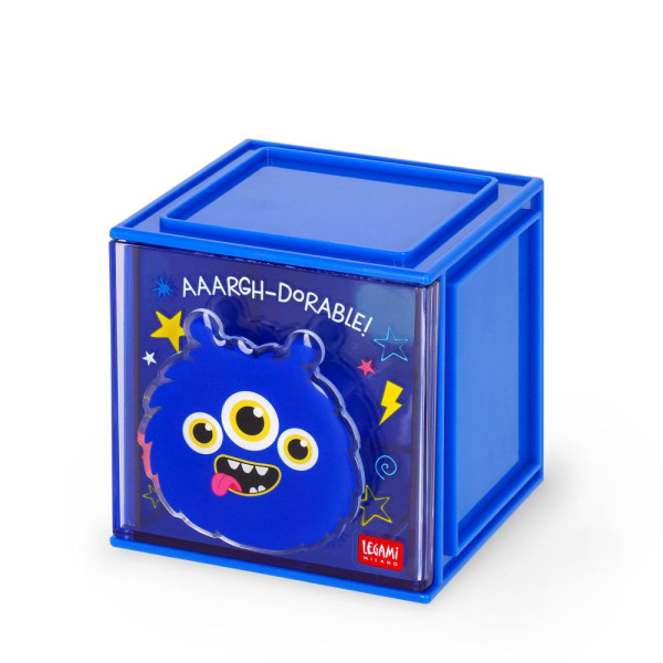 Legami | ADJUSTABLE DESK ORGANISER - STATIONERY BOX | SBX0006