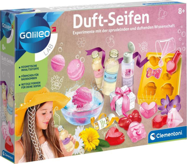 Clementoni Duft-Seifen
