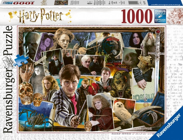 Ravensburger Puzzle | Harry Potter gegen Voldemort