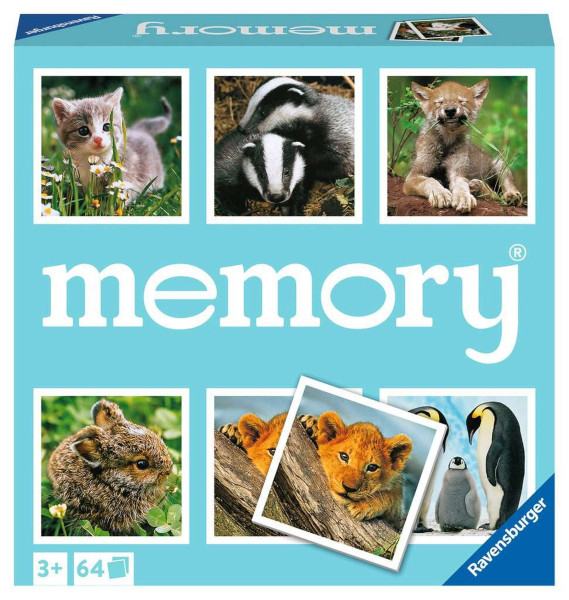 Ravensburger | memory® Tierkinder