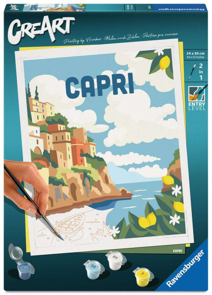 Ravensburger | Capri | 25893