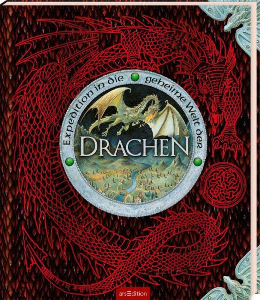 arsEdition | Expedition in die geheime Welt der Drachen | Drake, Ernest