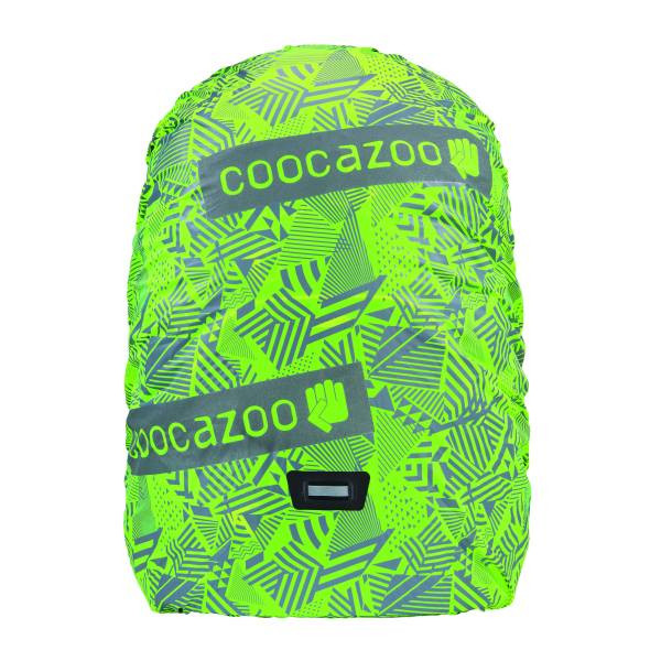 coocazoo | Regenhülle WeeperKeeper, Yellow-Reflect