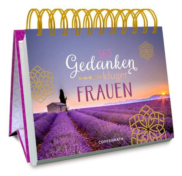 Coppenrath | 365 Gedanken kluger Frauen