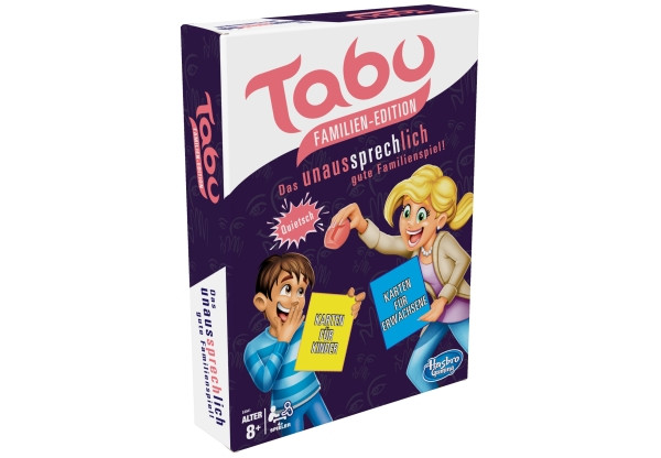 Hasbro | Tabu Familien-Edition