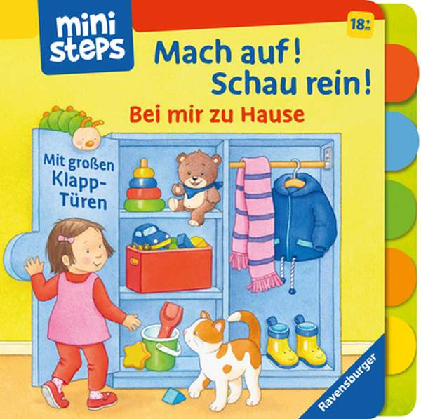 Ravensburger | Mach auf! Schau rein! zu Hause, 18+m | 30180