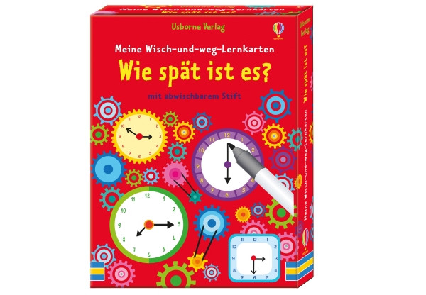dtv | Wisch-und-weg-Lernkarten:Wie spät ist es | 90