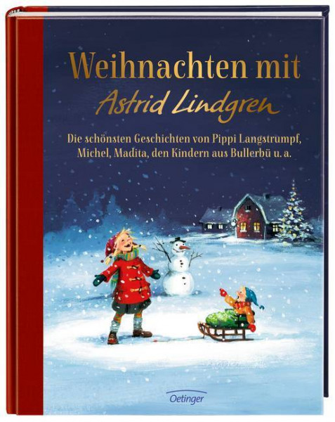 Oetinger | Weihnachten mit Astrid Lindgren