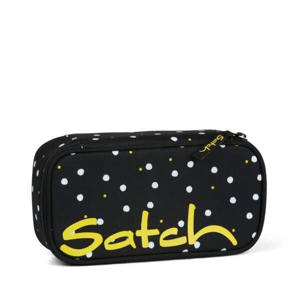 satch Pencil Box | Lazy Daisy | black, white, yellow