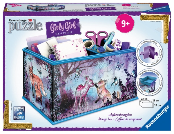 Ravensburger | Pz. Girly Edt.Box Animal Trend 216T | 12084