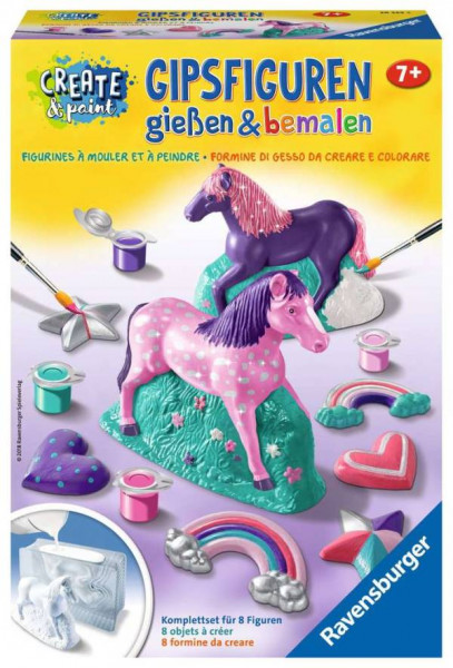 Ravensburger | Gipsfiguren Fantasy Horse | 28524