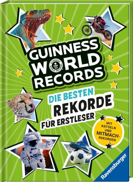 Ravensburger Verlag GmbH | Guinness World Records für Erstleser - Die besten Rekorde für Erstleser