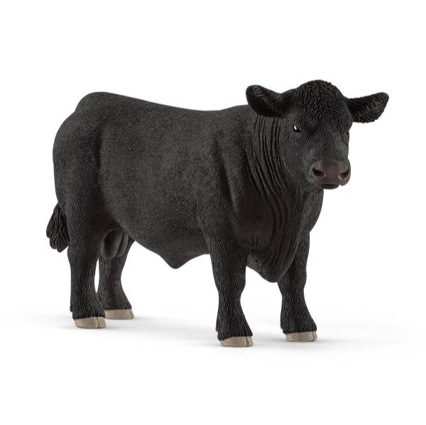 Schleich | Black Angus Bulle | 13879