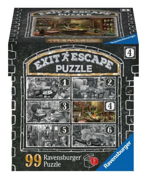 Schachtel von dem Exit Puzzle 4