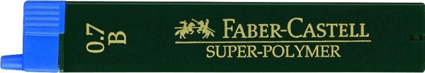 Faber-Castell | Feinmine SUPER POLYMER 0,7mm H | 120711