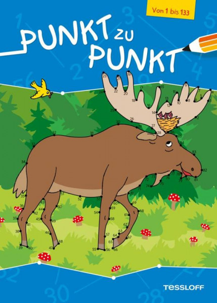 Tessloff Verlag | Punkt zu Punkt (Elch)