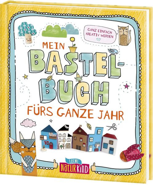 Loewe | Mein Bastelbuch fürs ganze Jahr | Wahler, Manou; Heinrich, Julia
