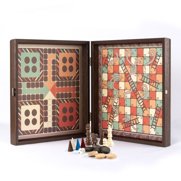 Ubergames | VINTAGE STYLE - 4-IN-1-COMBO |7434053132181
