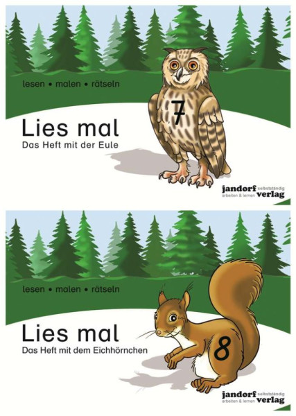 jandorfverlag KG | Lies mal - Hefte 7 und 8 (Paket) | Wachendorf, Peter; Wachendorf, Anja