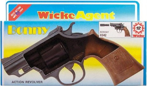 Sohni-Wicke | 12er Agentenrevolver Bonny 23,8cm, Box | 0342 SCHACH