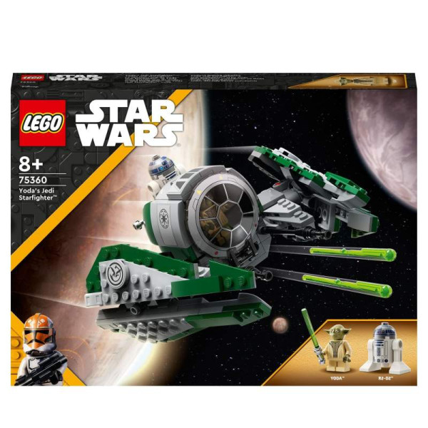 LEGO® | Star Wars™  Yoda's Jedi Starfighter | 75360
