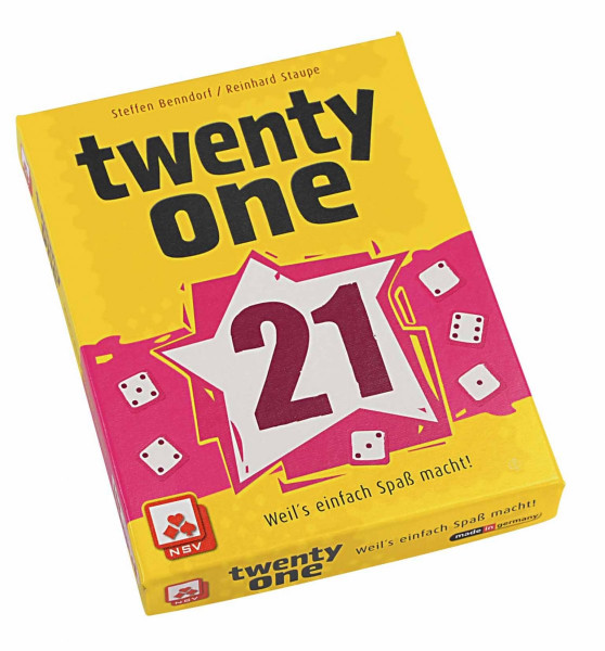 NSV | Twenty One - Würfelspiel