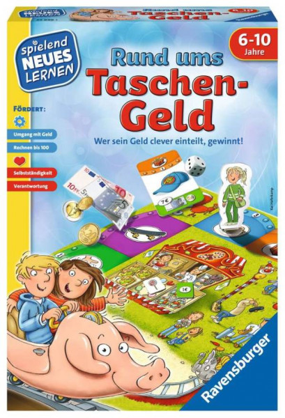 Ravensburger | Rund ums Taschengeld | 24996
